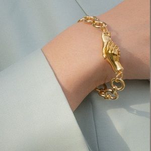MLE Gentlewoman’s Agreement Bracelet in Gold